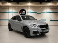 Usado BMW X6 258 CV (189 kW) 2018 Gris / plata SUV