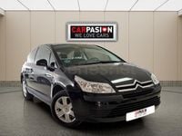 Usado Citroën C4 110 CV (80 kW) 2008 Negro Berlina