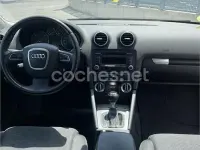 Usado Audi A3 Ambition 105 CV (77 kW) 2011 Blanco Utilitario
