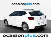 Usado Seat Ibiza Style Plus 90 CV (66 kW) 2021 Blanco Utilitario