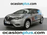 Usado Renault Espace Zen 131 CV (96 kW) 2017 Gris Monovolumen