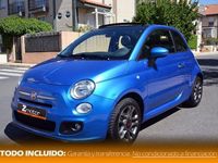 Usado Fiat 500 Sport 69 CV (50 kW) 2014 Descapotable