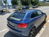 Usado Audi A3 Ambiente 115 CV (84 kW) 2006 Azul Utilitario