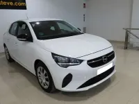 Usado Opel Corsa Elegance 101 CV (74 kW) 2022 Blanco Utilitario