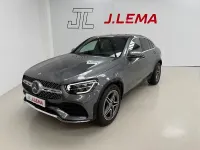 Usado Mercedes GLC220 194 CV (142 kW) 2022 Gris / plata SUV