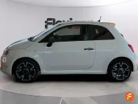 Usado Fiat 500 S 69 CV (50 kW) 2018 Blanco Utilitario
