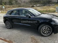 Usado Porsche Macan S 340 CV (250 kW) 2015 Negro SUV