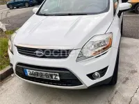 Usado Ford Kuga Titanium 140 CV (102 kW) 2010 Blanco SUV