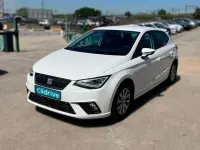 Usado Seat Ibiza Style 116 CV (85 kW) 2021 Blanco Utilitario