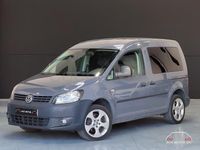Usado VW Caddy Comfortline 102 CV (75 kW) 2013 Gris / plata Monovolumen