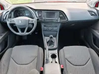 Usado Seat Leon SC Style 105 CV (77 kW) 2013 Rojo Utilitario