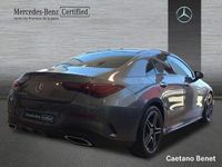 Usado Mercedes CLA200 150 CV (110 kW) 2024 Gris Coupe