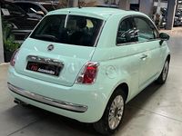 Usado Fiat 500 Lounge 69 CV (50 kW) 2014 Azul Berlina