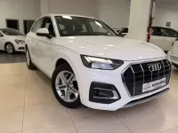 Usado Audi Q5 163 CV (119 kW) 2021 Blanco SUV