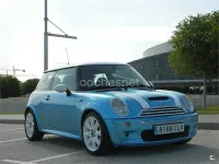 Usado Mini Cooper S 163 CV (119 kW) 2003 Azul Utilitario