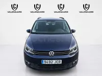 Usado VW Touran Advance 105 CV (77 kW) 2015 Azul Monovolumen
