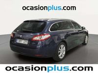 Usado Peugeot 508 SW Allure 150 CV (110 kW) 2017 Azul Familiar