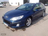 usado Peugeot 407 SW 2.0 HDI 136 CV.