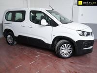 Usado Peugeot Rifter Active 100 CV (73 kW) 2021 Blanco Monovolumen
