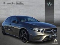 Usado Mercedes A180 116 CV (85 kW) 2022 Gris montaña