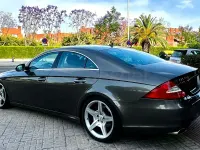 Usado Mercedes CLS350 292 CV (214 kW) 2008 Marrón Coupe