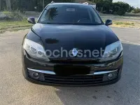 Usado Renault Laguna III Dynamique 110 CV (80 kW) 2011 Negro Familiar