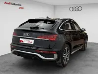 Usado Audi Q5 Sportback S-Line 163 CV (119 kW) 2022 Negro SUV