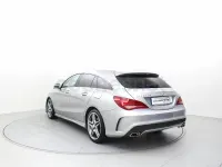 Occasion Mercedes CLA220 Shooting Brake AMG line 177 PK (130 kW) 2016 Grijs Stationwagen