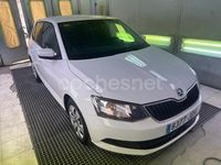 Usado Skoda Fabia Ambition 90 CV (66 kW) 2015 Blanco Berlina