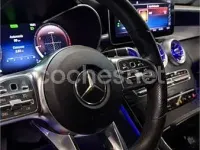 Usado Mercedes C200 184 CV (135 kW) 2020 Azul Berlina