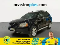 Usado Volvo XC90 Executive 163 CV (119 kW) 2005 Negro SUV