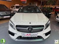 Usado Mercedes GLA45 AMG AMG 360 CV (264 kW) 2014 Blanco SUV