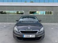 Usado Peugeot 308 SW Style 120 CV (88 kW) 2017 Gris / plata Familiar