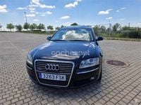 Usado Audi A8 233 CV (171 kW) 2007 Negro Berlina