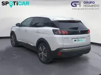 Brugt Peugeot 3008 Allure 225 HK (165 kW) 2023 Hvid SUV