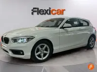 Usado BMW 118 150 CV (110 kW) 2017 Blanco Utilitario