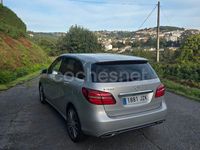 Usado Mercedes B180 AMG 109 CV (80 kW) 2016 Gris / plata Monovolumen