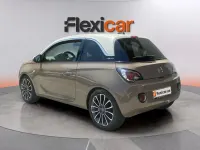 Usado Opel Adam Glam 101 CV (74 kW) 2017 Marrón Utilitario
