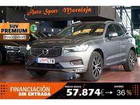 Usado Volvo XC60 Inscription 197 CV (144 kW) 2021 Plateado SUV