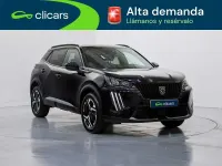 Usado Peugeot 2008 Allure 102 CV (75 kW) 2025 Negro SUV