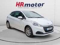 Usado Peugeot 208 Active 83 CV (61 kW) 2016 Blanco Utilitario