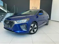 Usado Hyundai Ioniq 141 CV (103 kW) 2022 Azul Utilitario