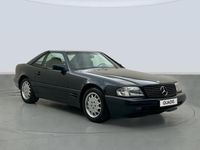 Usado Mercedes SL320 231 CV (169 kW) 1996 Negro Descapotable