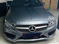 Usado Mercedes C220 170 CV (125 kW) 2018 Gris / plata Coupe