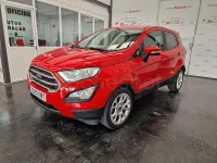 Usado Ford Ecosport Trend 125 CV (91 kW) 2019 Rojo SUV