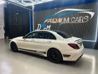 Usado Mercedes C63S AMG 510 CV (375 kW) 2017 Blanco Berlina