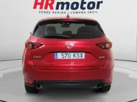 Usado Mazda CX-5 165 CV (121 kW) 2019 Rojo SUV