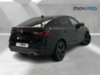 Usado Renault Arkana RS Line 145 CV (106 kW) 2022 Negro SUV