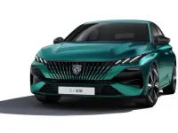 Nuevo Peugeot e-308 Allure 114 kW (156 CV) 2025 Azul claro Utilitario