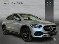 Usado Mercedes GLA180 Progressive 136 CV (100 kW) 2021 Plata iridio SUV